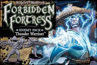 Portada juego de mesa Shadows of Brimstone: Raijin Thunder Warriors Enemy Pack