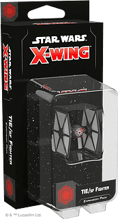 Portada juego de mesa Star Wars, X-Wing: Caza TIE/sf