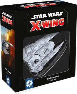 Portada juego de mesa Star Wars: X-Wing (Second Edition) – VT-49 Decimator Expansion Pack