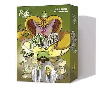 Portada juego de mesa Frogs & Toads