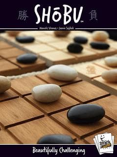 Portada juego de mesa SHŌBU