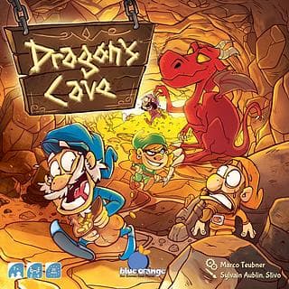 Portada juego de mesa Dragon's Cave