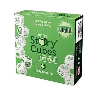 Portada juego de mesa Story Cubes: Primal