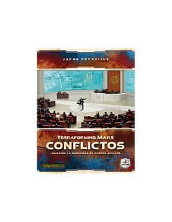 Portada juego de mesa Terraforming Mars: Conflictos