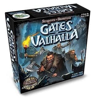 Portada juego de mesa Shadows of Brimstone: Gates of Valhalla