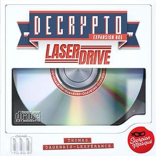 Portada juego de mesa Decrypto: Lector Láser