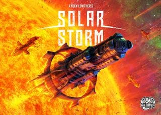 Portada juego de mesa Solar Storm