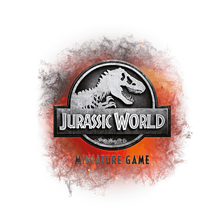 Portada juego de mesa Jurassic World Miniature Game