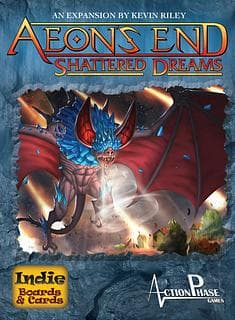 Portada juego de mesa Aeon's End: Shattered Dreams
