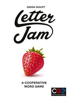 Portada juego de mesa Letter Jam