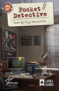 Portada juego de mesa Pocket Detective