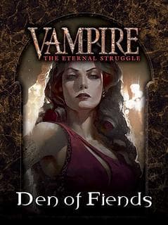 Portada juego de mesa Vampire: The Eternal Struggle – Den of Fiends