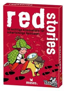 Portada juego de mesa Black Stories Junior: Red Stories
