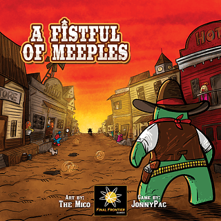 Portada juego de mesa Un puñado de meeples