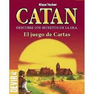 Portada juego de mesa Los colonos de Catán: El juego de cartas