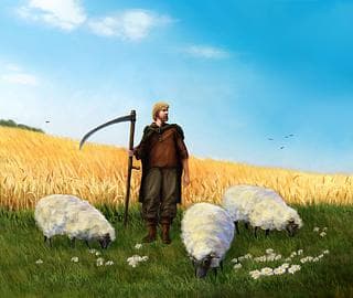 Portada juego de mesa Builders of Blankenburg: Fields & Flocks