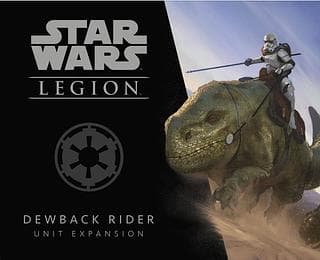 Portada juego de mesa Star Wars: Legión – Jinete de dewback: Unidades Imperiales