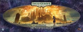 Portada juego de mesa Arkham Horror: El Juego de Cartas – Regreso a El Camino a Carcosa