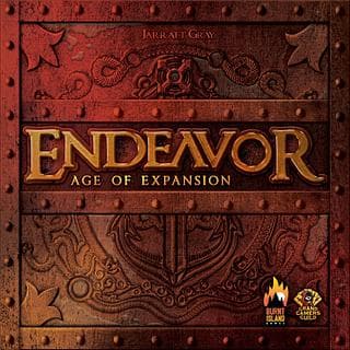 Portada juego de mesa Endeavor: La Era de la Expansión