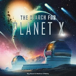 Portada juego de mesa La Búsqueda del Planeta X