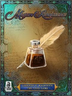 Portada juego de mesa Maestros del Renacimiento