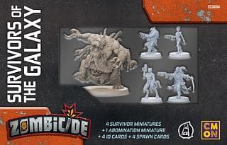 Portada juego de mesa Zombicide: Invader – Survivors of the Galaxy