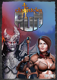 Portada juego de mesa The Chronicles of Run