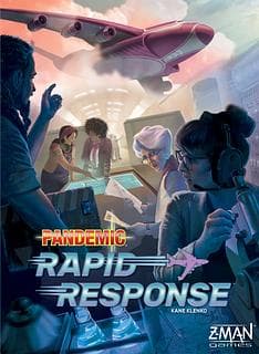 Portada juego de mesa Pandemic: Respuesta rápida