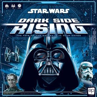 Portada juego de mesa Star Wars: Dark Side Rising