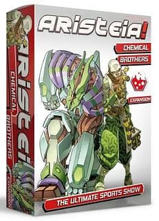 Portada juego de mesa Aristeia!: Chemical Brothers