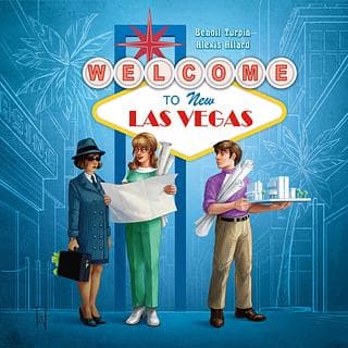 Portada juego de mesa Welcome Hacia... New Las Vegas