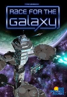 Portada juego de mesa Galaxia: La conquista