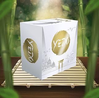 Portada juego de mesa Yedo: Deluxe Master Set
