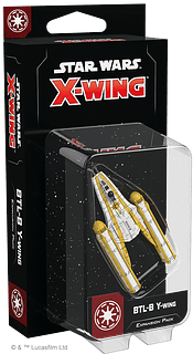 Portada juego de mesa Star Wars: X-Wing Segunda Edición – BTL-B Ala-Y