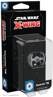 Portada juego de mesa Star Wars: X-Wing (Segunda Edición) –TIE de los inquisidores
