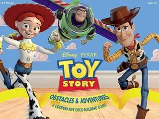 Portada juego de mesa Toy Story: Obstacles & Adventures