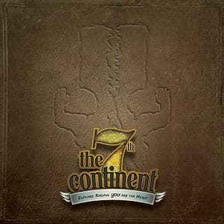 Portada juego de mesa The 7th Continent: Classic Edition