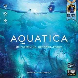 Portada juego de mesa Aquatica