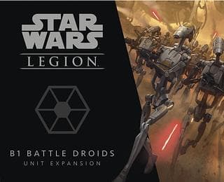 Portada juego de mesa Star Wars Legión: Droides de Combate B1