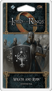 Portada juego de mesa El Señor de los Anillos: el Juego de Cartas – Ira y Perdición