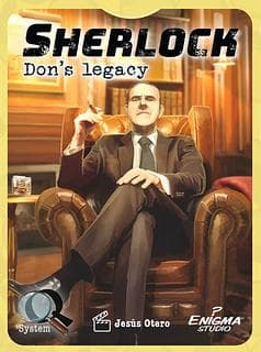 Portada juego de mesa Sherlock: El Legado Del Don