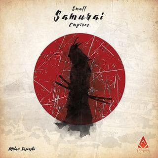 Portada juego de mesa Small Samurai Empires