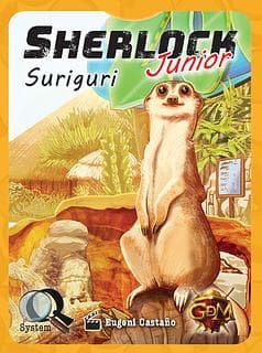 Portada juego de mesa Sherlock Junior: Suriguri