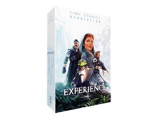 Portada juego de mesa TIME Stories Revolution: Experience
