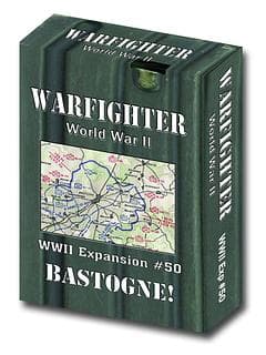 Portada juego de mesa Warfighter: WWII Expansion #50 – Bastogne