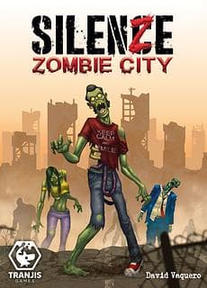 Portada juego de mesa SilenZe: Zombie City