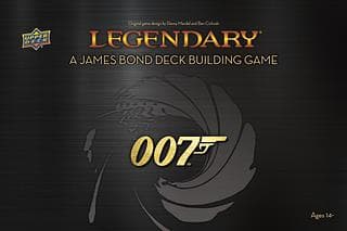 Portada juego de mesa Legendary: A James Bond Deck Building Game