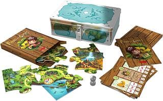 Portada juego de mesa Find the code! Isla Pirata