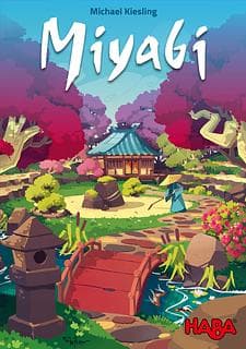 Portada juego de mesa Miyabi