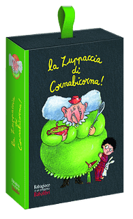 Portada juego de mesa La Zuppaccia di Cornabicorna